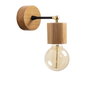 Opviq Xanthos - N-865 Lámpara de pared de madera natural